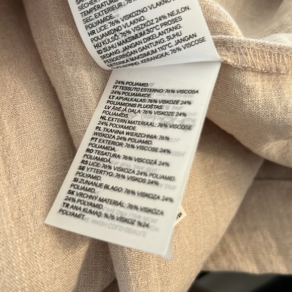 H&M trench coat - Picture 8 of 9